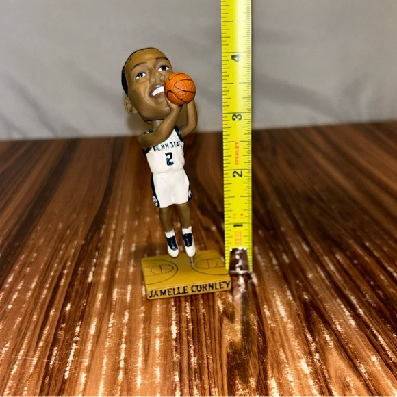 Penn State Basketball Jamelle Cornley Bobblehead 4” Inches Tall 2008 - Picture 7 of 11